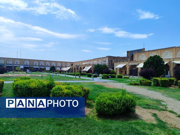 میدان امام اصفهان، شاهکاری از معماری و تاریخ