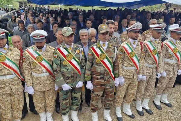 بدرقه شهید اقتدار جنگ رمضان، زیر باران دلتنگی