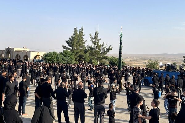 مراسم سوگواری عاشورا در روستای سلیمانی