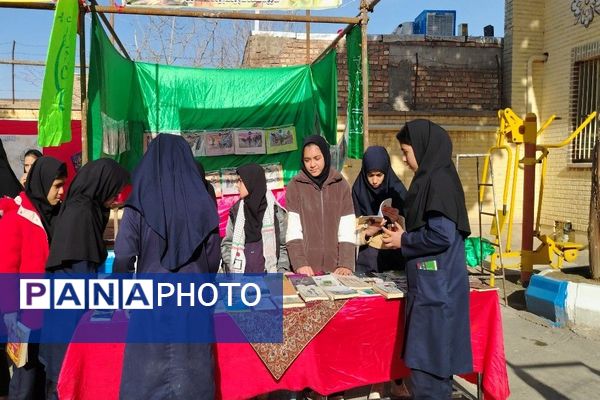  جشن نیمه شعبان در آموزشگاه شهید مجید دهنوی نیشابور 