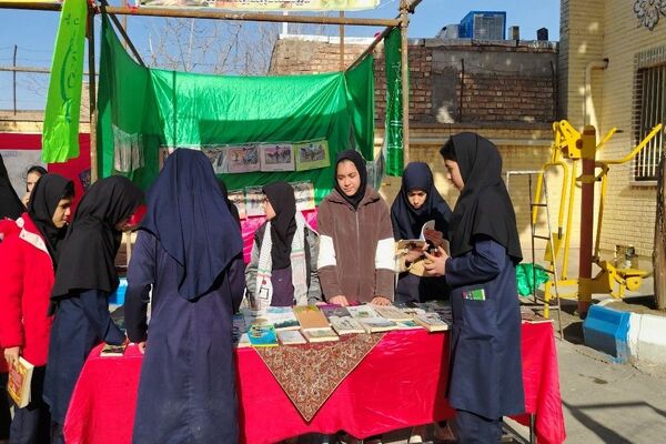  جشن نیمه شعبان در آموزشگاه شهید مجید دهنوی نیشابور 