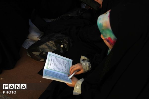 دعای عرفه در هیئت ثارالله زنجان
