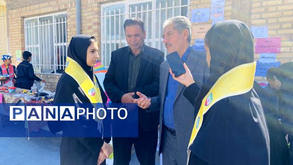 کلنگ‌زنی نمازخانه در مدرسه برکت علیاشهر 