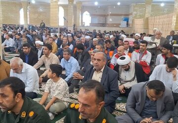 پلدختری‌ها در روز قدس علیه فرعون زمان قیام کردند