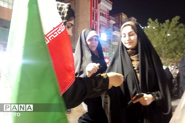 ایستگاه سلامت، بهداشت و تربیت بدنی در تجمعات شبانه نسیم‌شهر