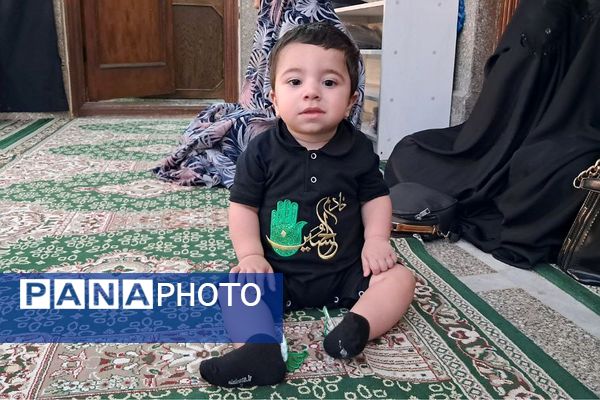 همایش شیرخوارگان حسینی  در حرم حضرت عبدالعظیم حسنی