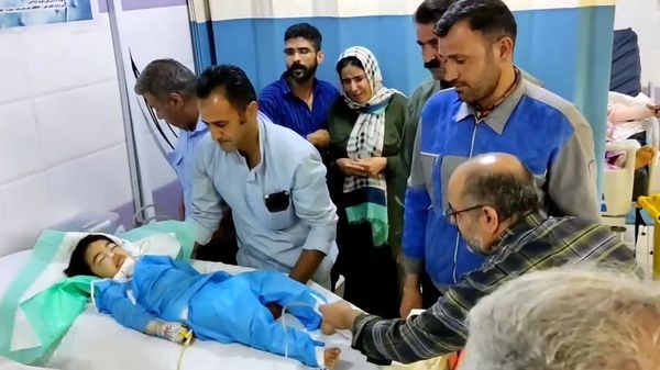 در دل اندوه، شعله‌ای از امید؛ کودک دو ساله الیگودرزی ناجی بیماران شد