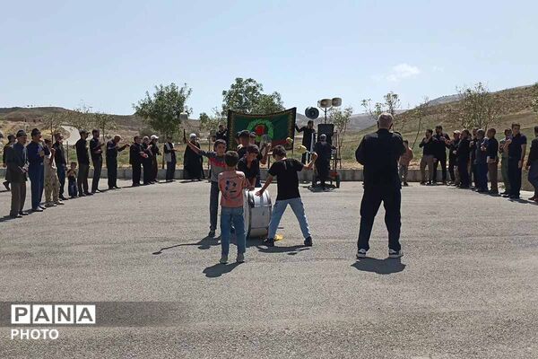 عزاداری شهرستان راز جرگلان در شهادت امام رضا (ع)