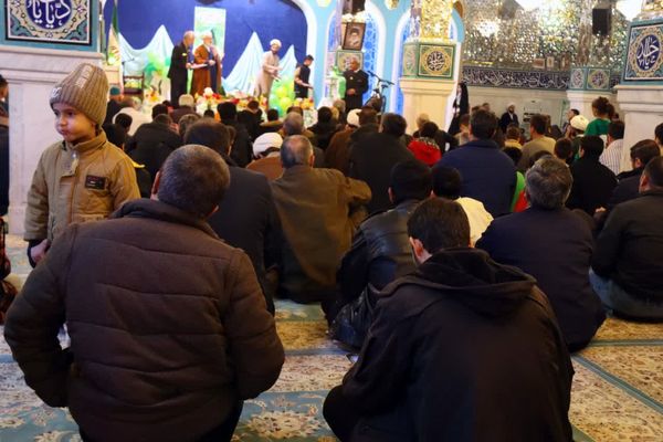 مراسم میلاد با سعادت حضرت بقیه الله الاعظم (عج) در آستان مقدس امامزاده عباس بن موسی (ع) 