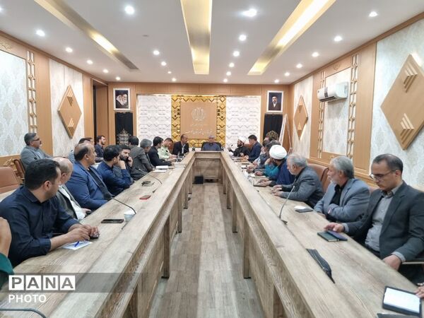 سومین جلسه شورای آموزش و پرورش شهرستان خوسف