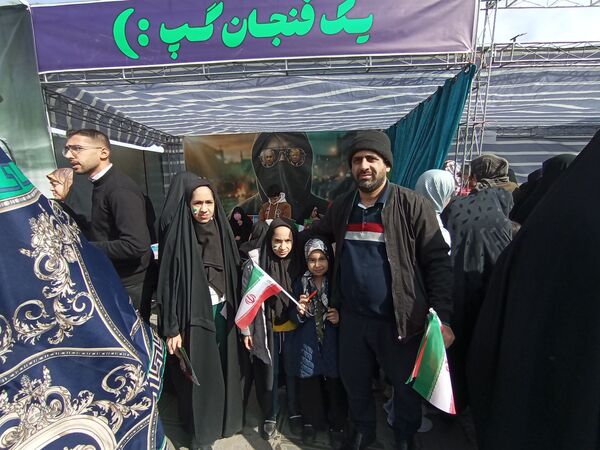 حضور پرشور مردم مشهد در راهپیمایی ۲۲ بهمن؛ تجدید میثاق با آرمان‌های انقلاب اسلامی