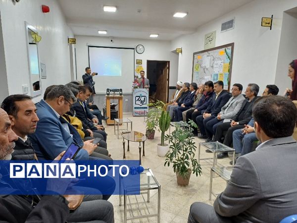 افتتاح مدرسه غیردولتی آروند شیروان
