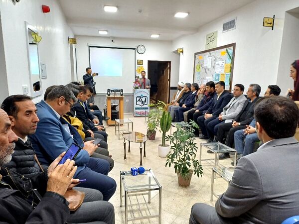 افتتاح مدرسه غیردولتی آروند شیروان