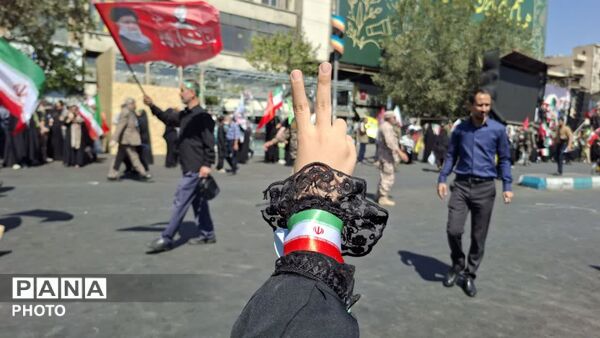 جان‌فدایان ایران؛ رژه بزرگ در تهران