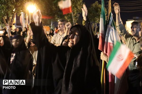 حال و هوای متفاوت قرچک در شب هشتاد و دوم