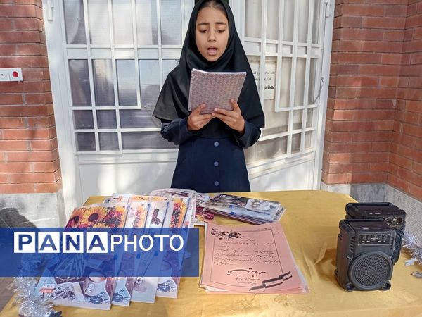 جشن میلاد حضرت زینب (س) در دبیرستان مادرمهربان خلیل آباد