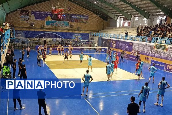 شکست سایپا ورامین برابر شهرداری ارومیه در دیداری حساس از لیگ برتر والیبال