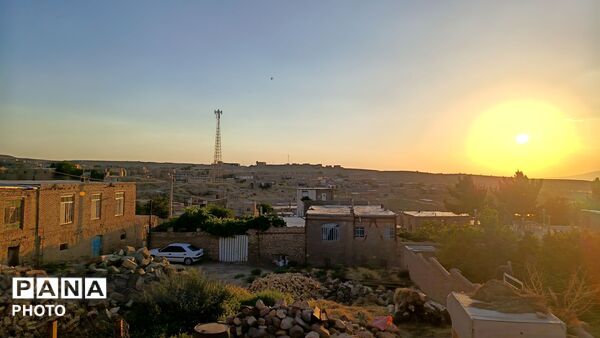 طبیعت در دل روستای برزنون،حال و هوای این دیار از قاب پانا