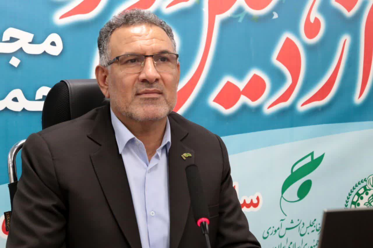 سرپرست سازمان دانش‌آموزی خوزستان در پیامی هفته فراجا را تبریک گفت