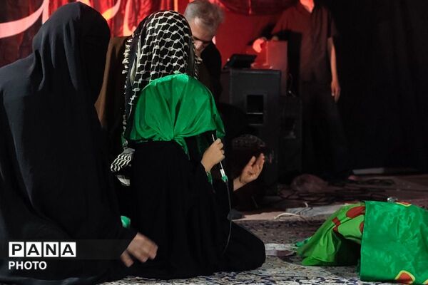 عزاداری حسینی در شهرک امام خمینی (ره) اسلامشهر