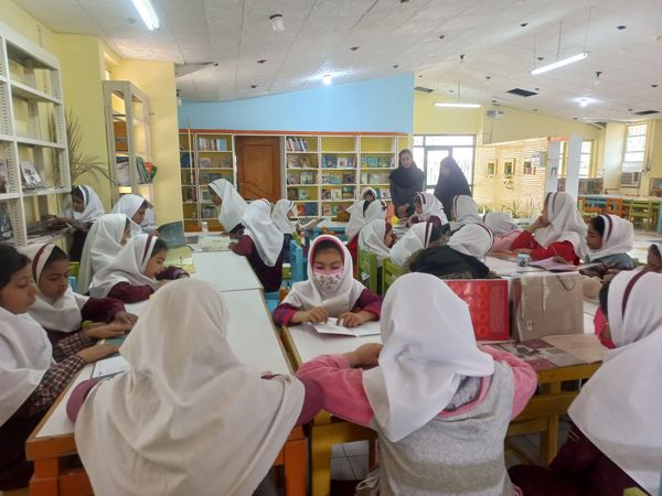 کانون پرورش فکری و دانش‌‌آموزان دبستان مکتب الزهرا حاجی‌آباد