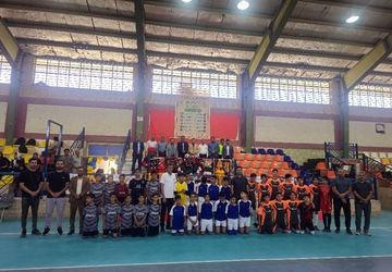 جشنواره فرهنگی ورزشی فوتسال درزرقان 