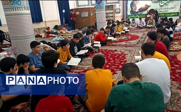 پیشتازان در ایام اعتکاف