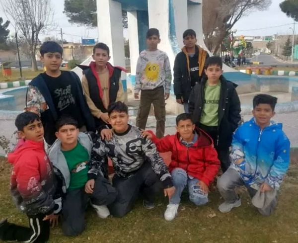 راهپیمایی 22 بهمن در شهر کهک