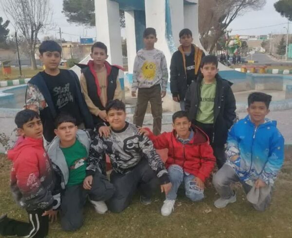 راهپیمایی 22 بهمن در شهر کهک