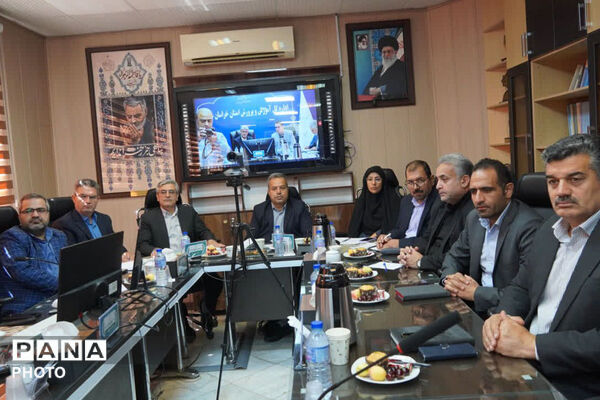 بررسی مسائل آموزش و پرورش خراسان شمالی با حضور مشاور وزیر