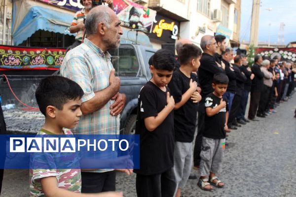 اجتماع عزاداران ملت امام حسین (ع) در گلوگاه 