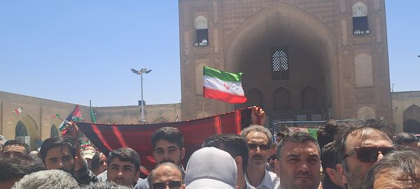 راهپیمایی جمعه خشم و نصر در نیشابور 