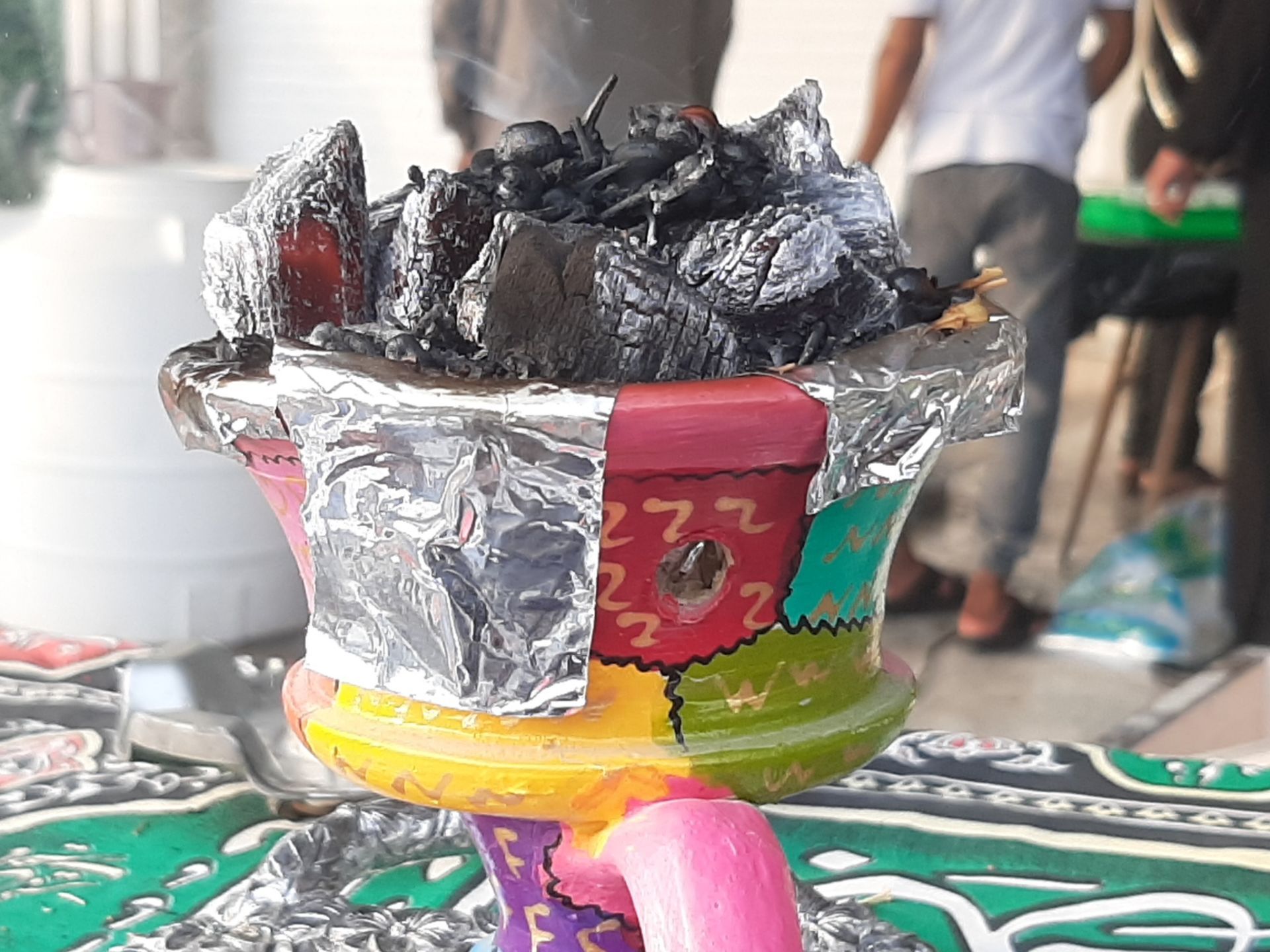 پیاده‌روی جاماندگان  اربعین حسینی شهرستان میناب