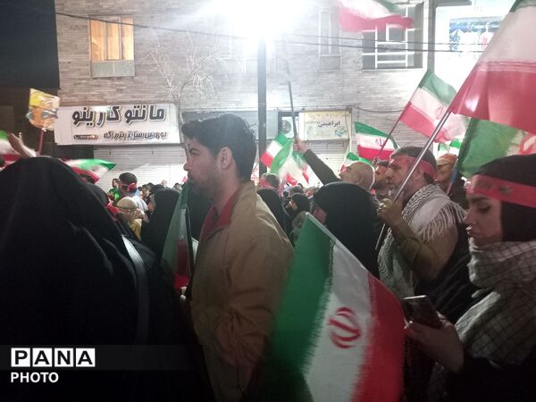 اجتماع بزرگ امام رضایی‌ها در فردیس