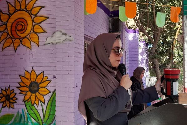 اجرای طرح مصباح الهدی در دبستان میقات بهارستان دو