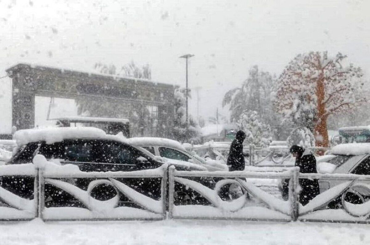 هشدار هواشناسی نسبت به بارش برف و باران و کاهش دما در بیشتر استان‌ها