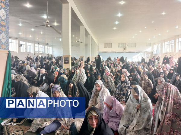 نماز عید فطر در فریدونکنار