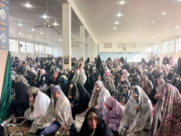 نماز عید فطر در فریدونکنار