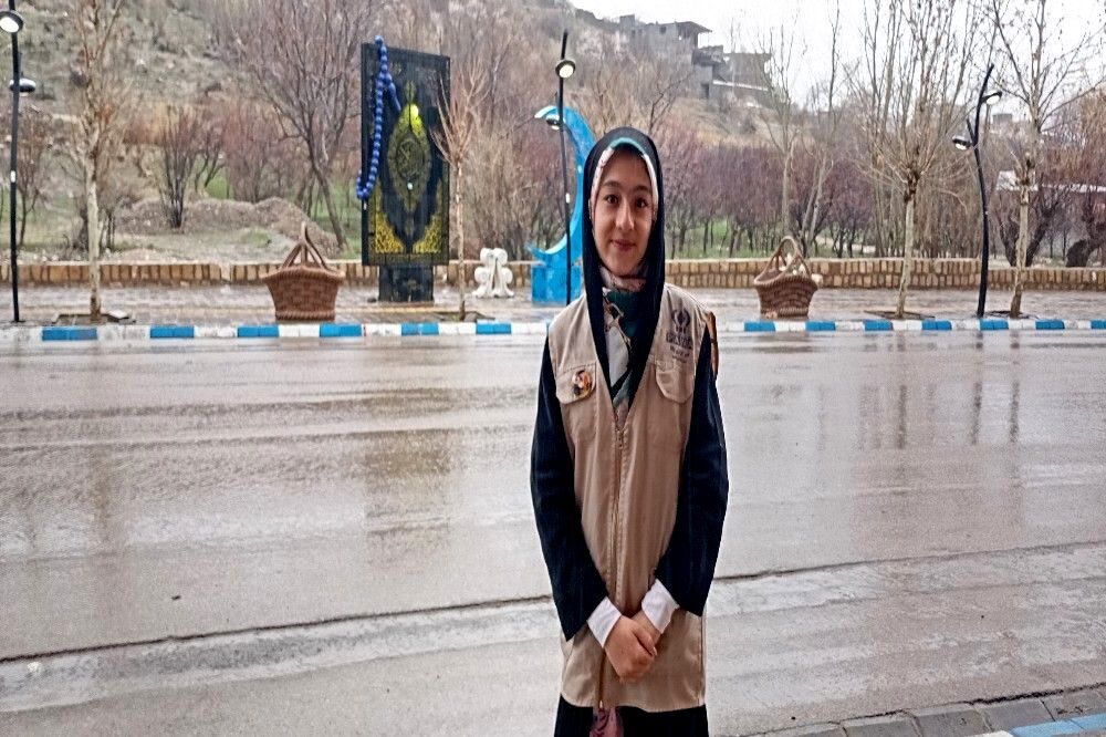  بارش باران در شهر بار 