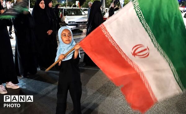 تجدید میثاق عزاداران زرقانی در شب عاشورای حسینی