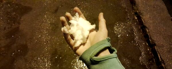 بارش برف پاییزی در شهرزیبای بار نیشابور 