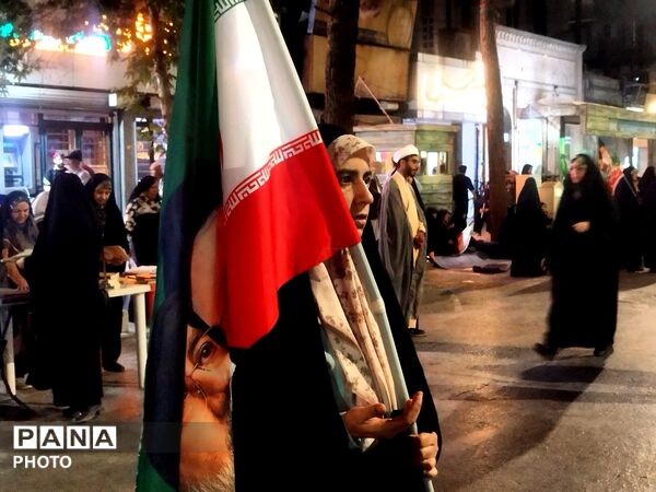 ۱۹۲شب دلدادگی؛ شور حسینی در دل نیشابور موج می‌زند