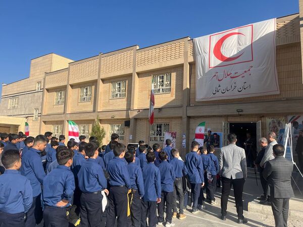 آخرین طرح دادرس توسط هلال احمر استان خراسان شمالی 