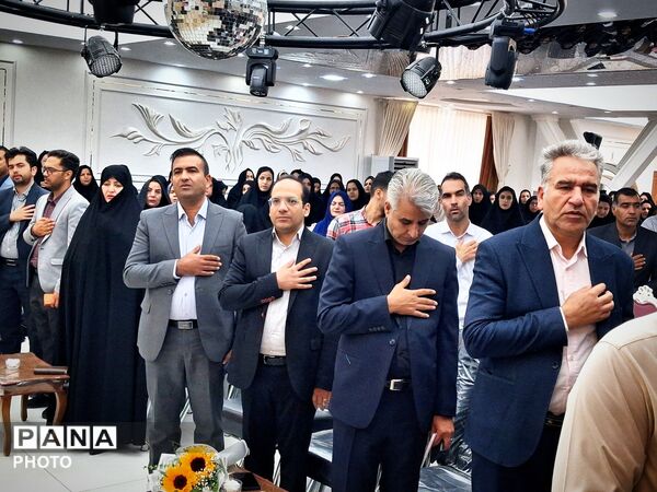 رویـــداد « پایـــه اول » در آموزش و پرورش شهرستان کاشمر 