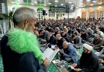 گفتگو با خادمان افتخاری امام زاده سید مرتضی (ع) کاشمر