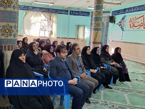 جشن «بهترین کیک تولد امام زمان(عج)» در دبستان امام موسی کاظم(ع)