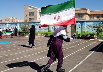المپیاد ورزش دانش آموزی در مدارس کرمانشاه