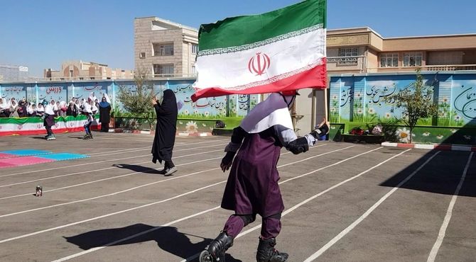 المپیاد ورزش دانش آموزی در مدارس کرمانشاه