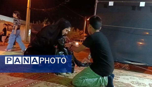 زنده نگار روز هفتم محرم