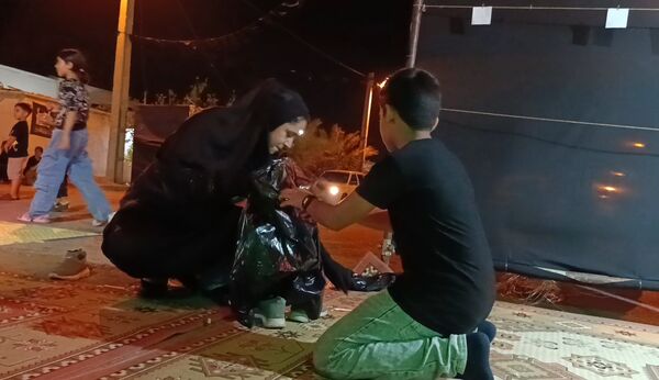 زنده نگار روز هفتم محرم